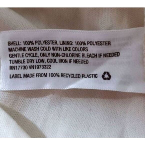 XHILARATION CREAM CROCHET DRESS SZ.XL EUC. - Picture 7 of 7